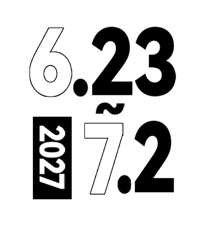 2027年6月23日至7月2日